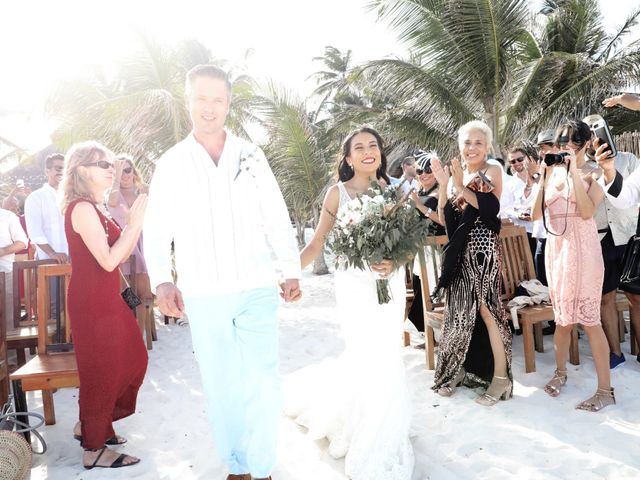 La boda de Adrian y Raquel en Tulum, Quintana Roo 25