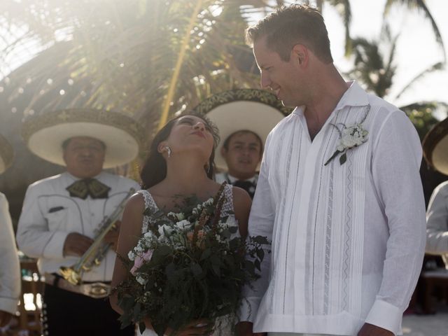 La boda de Adrian y Raquel en Tulum, Quintana Roo 29