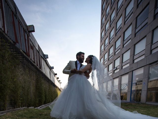 La boda de Fer y Jess en Gustavo A. Madero, Ciudad de México 14