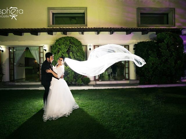 La boda de José Argenis y Gabriela en Gustavo A. Madero, Ciudad de México 1
