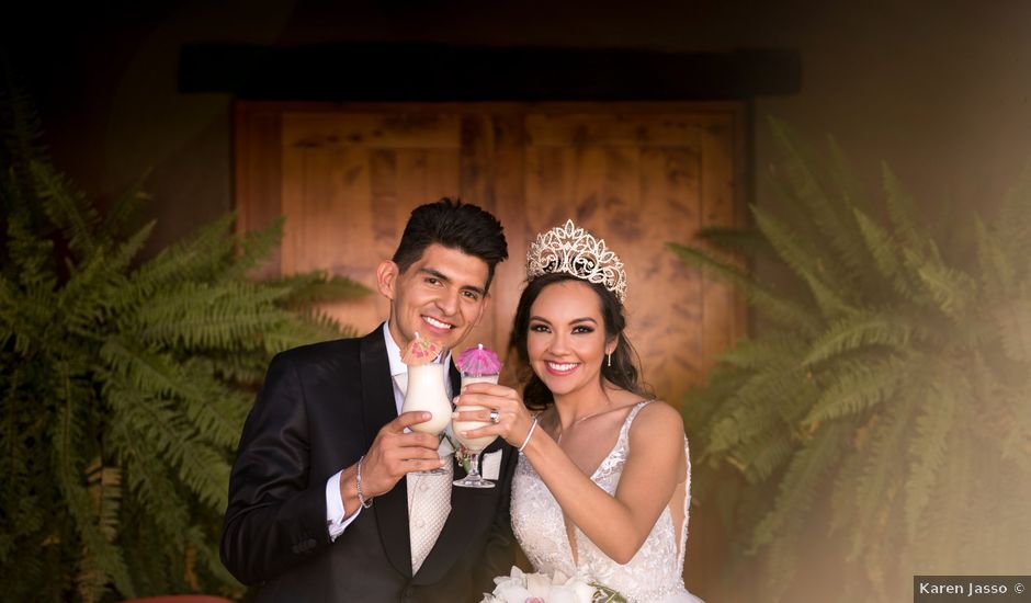 La boda de Daniel y Jessica en El Marqués, Querétaro