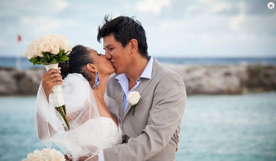 La boda de Sergio y Yirel en Cancún, Quintana Roo