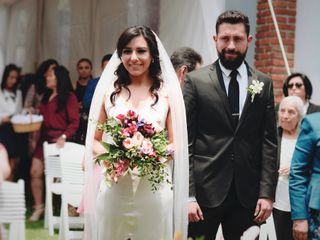 La boda de Daniela y Memo