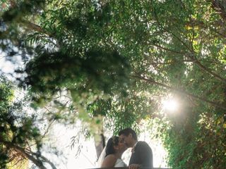 La boda de Adi Ortiz  y Josué Quintana  3