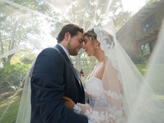 La boda de Colomba y Jakub