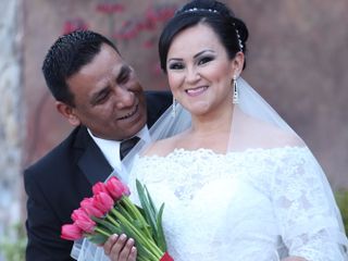 La boda de Miriam y Raúl