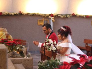 La boda de María Teresa y Óscar