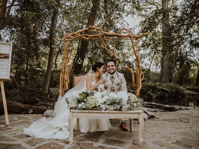 La boda de Adrián  y Ailema  en Santiago, Nuevo León 2