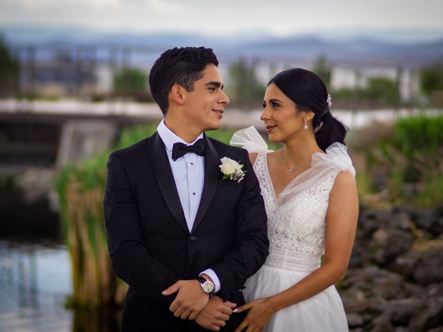 La boda de Fred y Ale en Corregidora, Querétaro 3