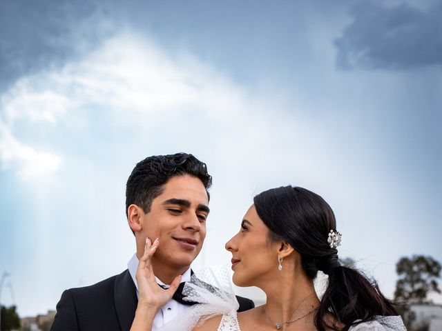 La boda de Fred y Ale en Corregidora, Querétaro 4