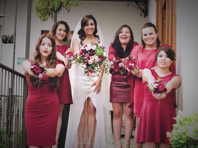 La boda de Memo y Daniela en Toluca, Estado México 4