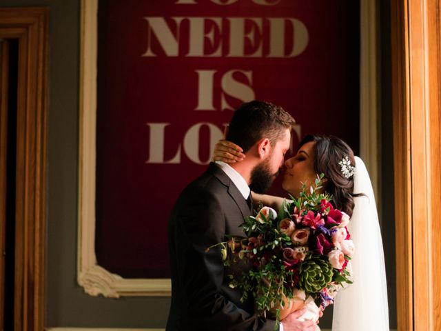 La boda de Memo y Daniela en Toluca, Estado México 3