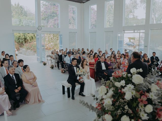 La boda de Daniel y Marifer en San Andrés Cholula, Puebla 15