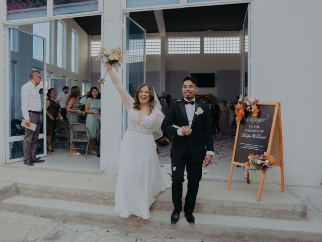 La boda de Daniel y Marifer en San Andrés Cholula, Puebla 43