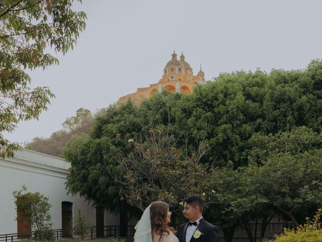 La boda de Daniel y Marifer en San Andrés Cholula, Puebla 46