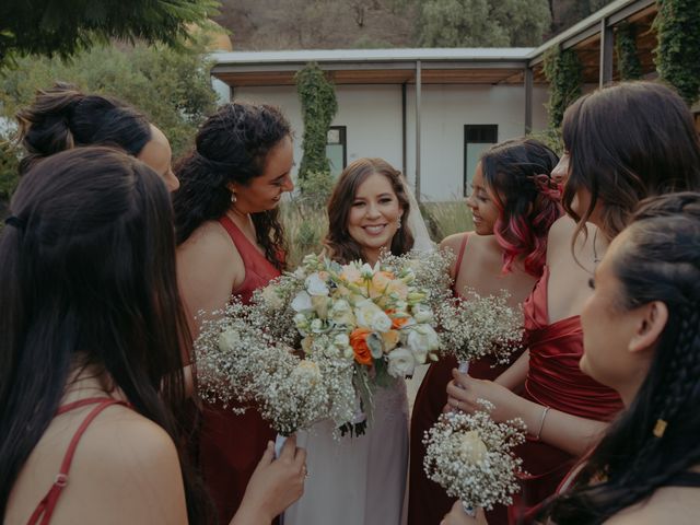 La boda de Daniel y Marifer en San Andrés Cholula, Puebla 2