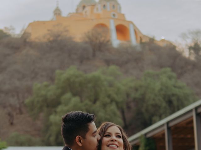 La boda de Daniel y Marifer en San Andrés Cholula, Puebla 59