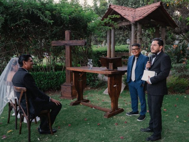 La boda de Josué Quintana  y Adi Ortiz  en Morelia, Michoacán 2