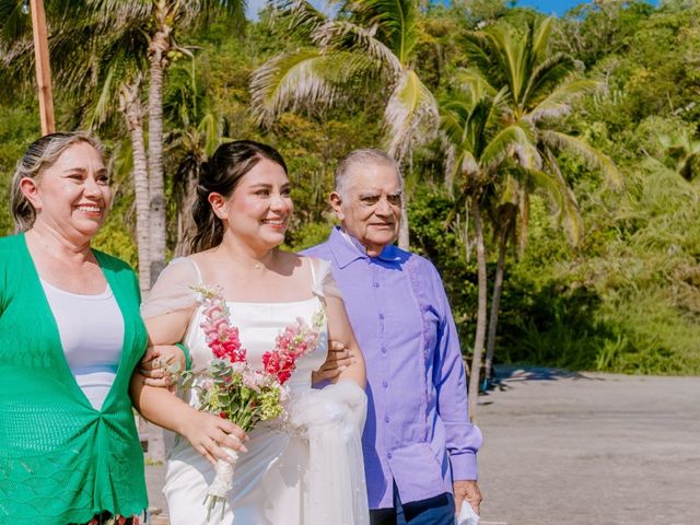 La boda de Anahí y Alex en Puerto Escondido, Oaxaca 2