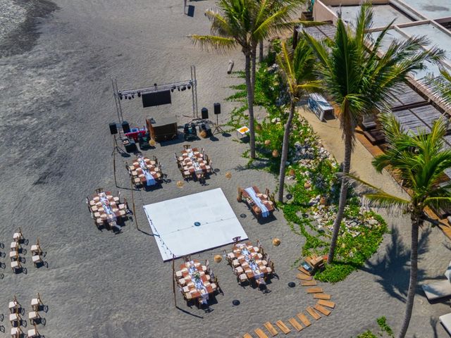 La boda de Anahí y Alex en Puerto Escondido, Oaxaca 14