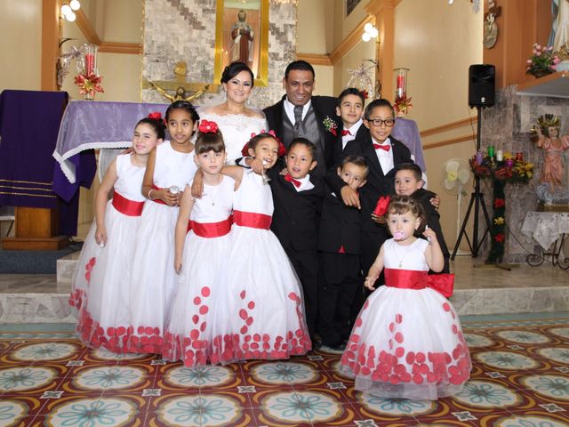 La boda de Raúl y Miriam en San Francisco del Rincón, Guanajuato 3