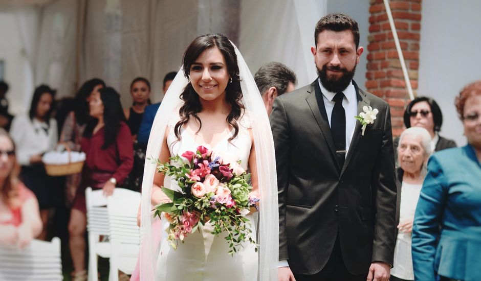 La boda de Memo y Daniela en Toluca, Estado México