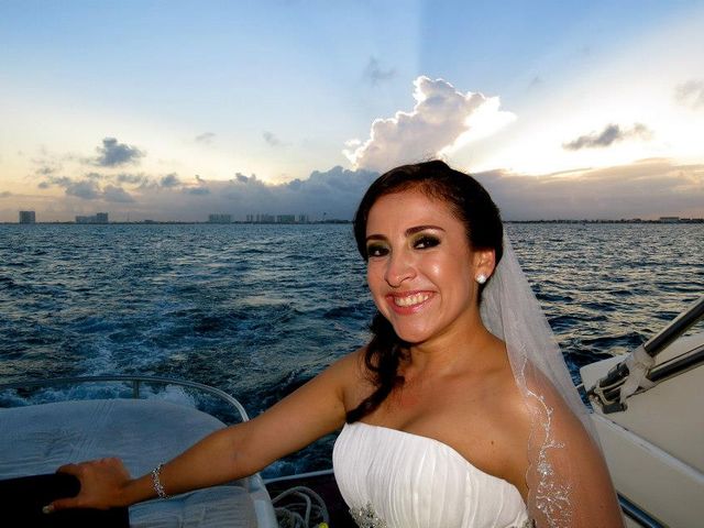 La boda de Sandra y Christian en Cancún, Quintana Roo 2