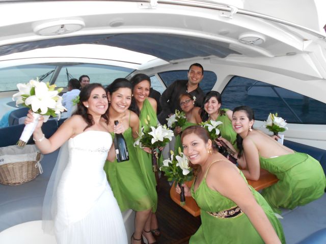 La boda de Sandra y Christian en Cancún, Quintana Roo 3