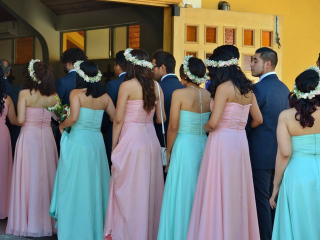 La boda de Andrés  y Marisa en Ensenada, Baja California 7