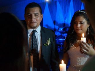 La boda de Berenice y Nephtali