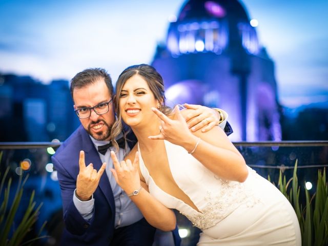 La boda de Lalo y Pame en Cuauhtémoc, Ciudad de México 2
