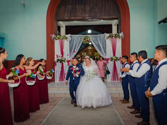La boda de Octavio y Sandra en Chiapa de Corzo, Chiapas 15