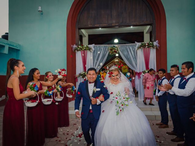 La boda de Octavio y Sandra en Chiapa de Corzo, Chiapas 17