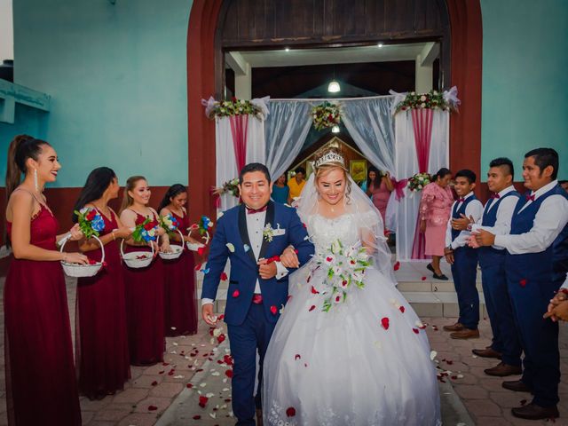 La boda de Octavio y Sandra en Chiapa de Corzo, Chiapas 18