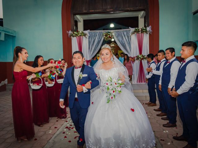 La boda de Octavio y Sandra en Chiapa de Corzo, Chiapas 19