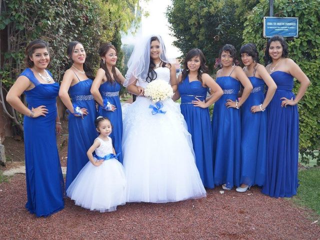La boda de Nephtali y Berenice en Chimalhuacán, Estado México 6