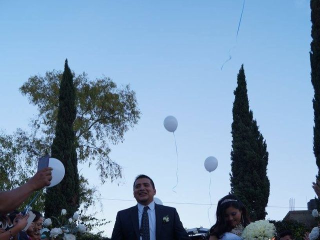 La boda de Nephtali y Berenice en Chimalhuacán, Estado México 1