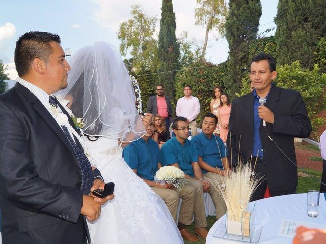 La boda de Nephtali y Berenice en Chimalhuacán, Estado México 10