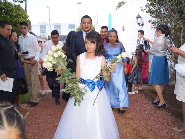 La boda de Nephtali y Berenice en Chimalhuacán, Estado México 11