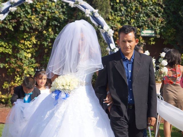 La boda de Nephtali y Berenice en Chimalhuacán, Estado México 12
