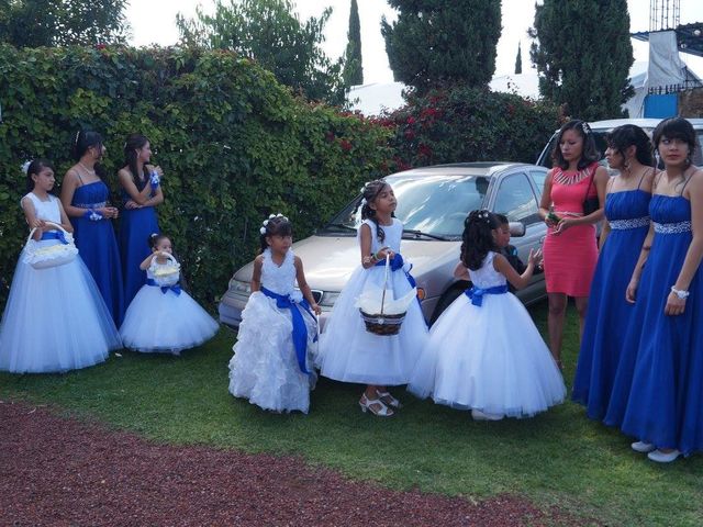 La boda de Nephtali y Berenice en Chimalhuacán, Estado México 20