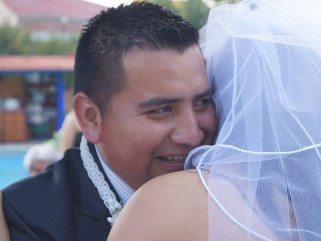 La boda de Nephtali y Berenice en Chimalhuacán, Estado México 23