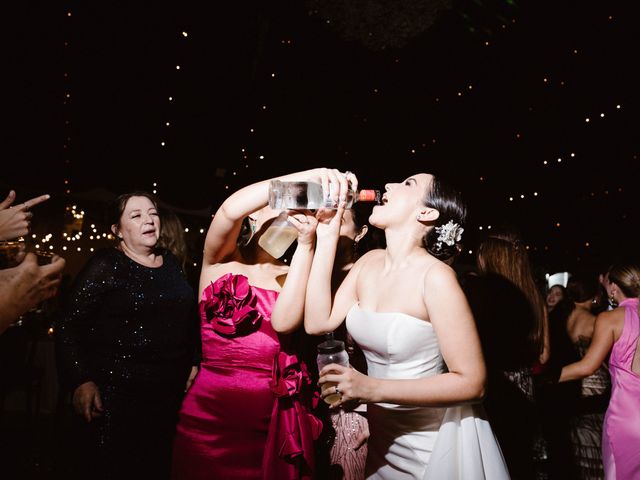 La boda de Efrén y Melissa en Santiago, Nuevo León 18