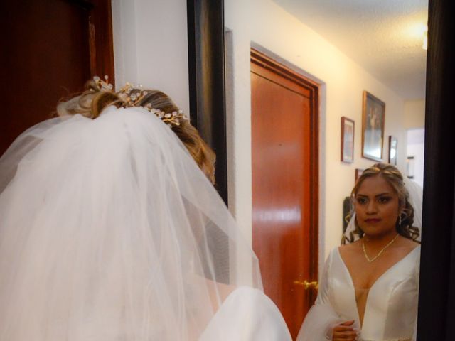 La boda de Fernanda y Julio en Naucalpan, Estado México 5