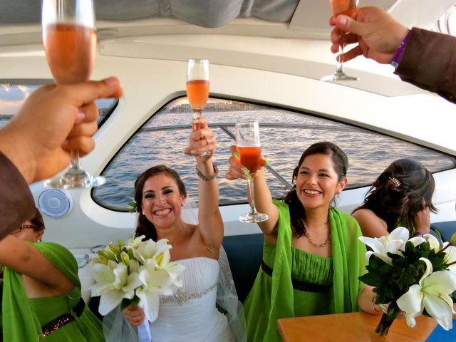 La boda de Sandra y Christian en Cancún, Quintana Roo 2