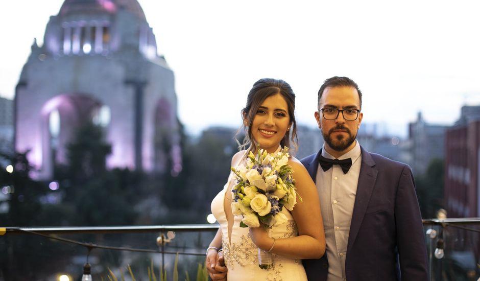 La boda de Lalo y Pame en Cuauhtémoc, Ciudad de México