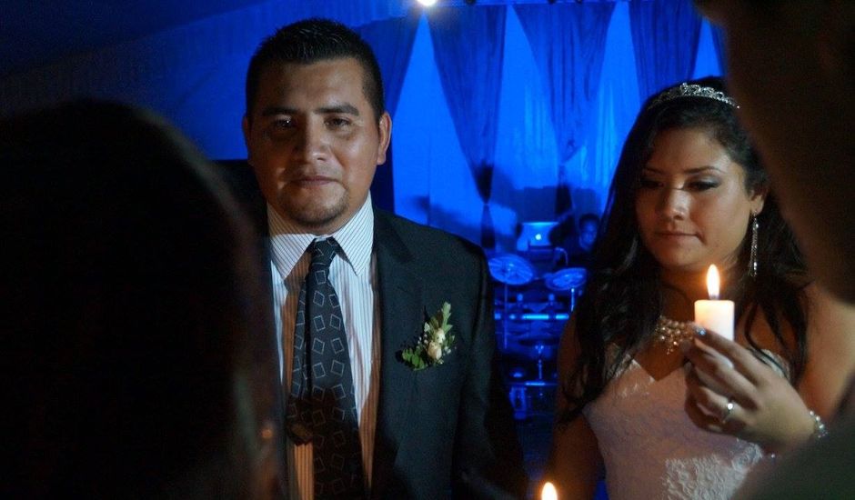 La boda de Nephtali y Berenice en Chimalhuacán, Estado México