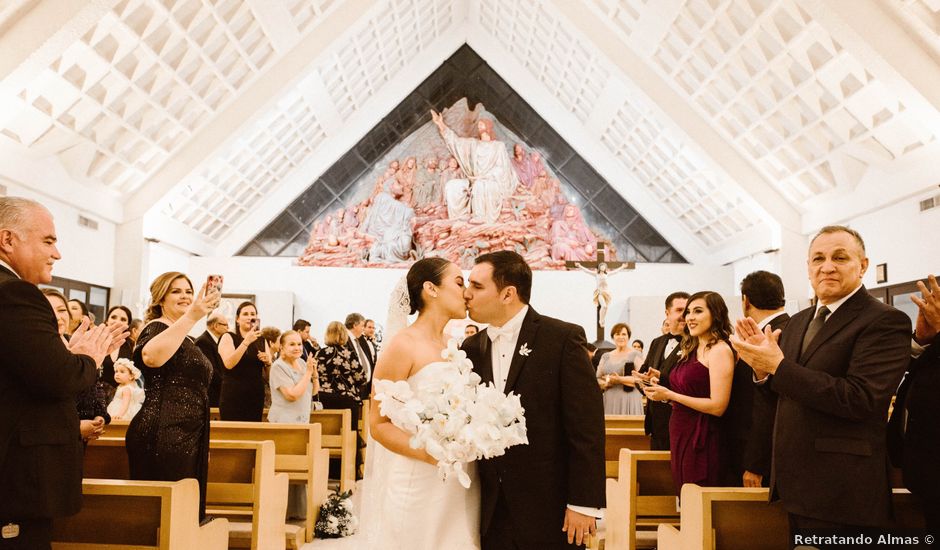 La boda de Efrén y Melissa en Santiago, Nuevo León