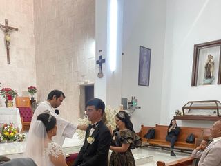La boda de Leydi Jazmín y Jesús Antonio 3