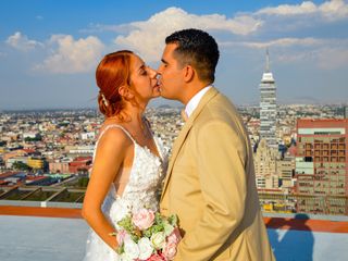 La boda de Karla y Enrique